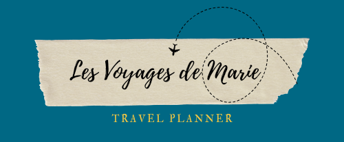Les Voyages de Marie – Travel Planner